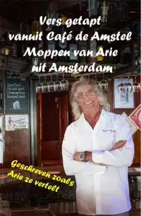 VERS GETAPT VANUIT CAFE DE AMSTEL