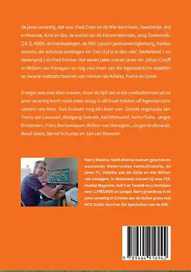 WILLEM, WOLFGANG EN ANDERE VEDETTES UIT DE JAREN 70