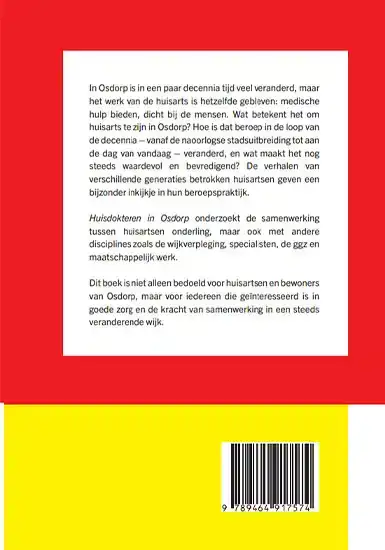 HUISDOKTEREN IN OSDORP SINDS 1959