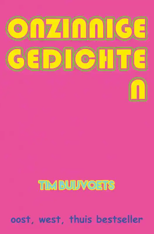 ONZINNIGE GEDICHTEN