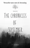 INSIDE THE CHRONICLES OF SEPTEMBER