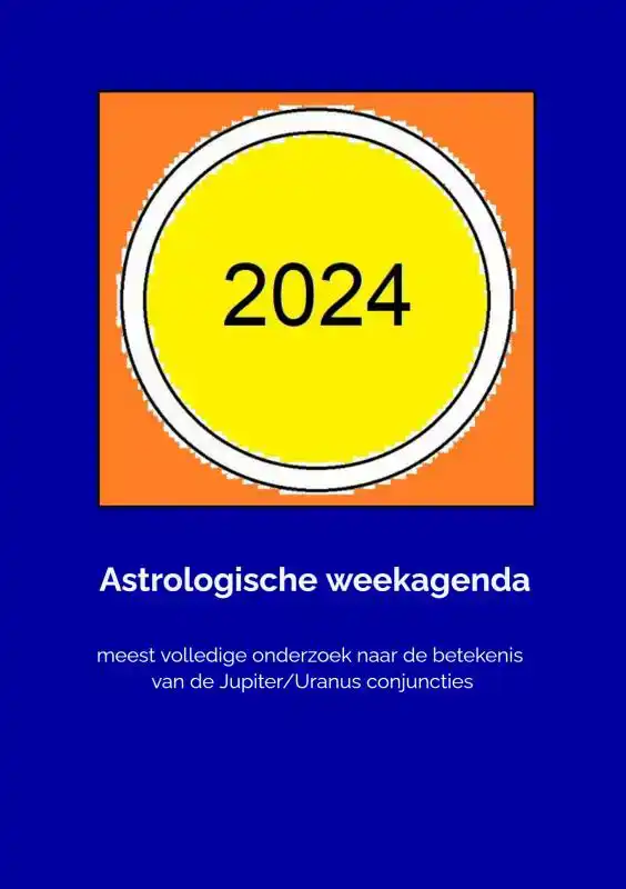 ASTROLOGISCHE WEEKAGENDA