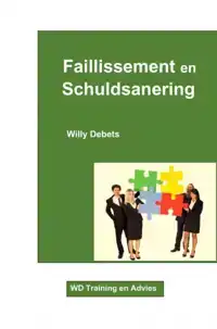 FAILLISSEMENT EN SCHULDSANERING