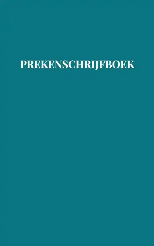 PREKENSCHRIJFBOEK - INVULBOEK VOOR MANNEN, VROUWEN EN JEUGD