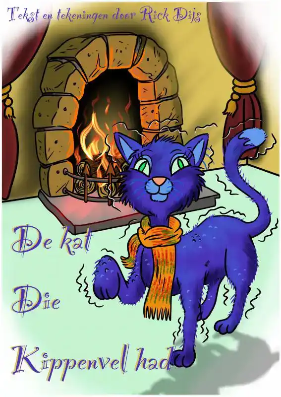 DE KAT DIE KIPPENVEL HAD