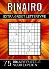 BINAIRO - EXTRA GROOT LETTERTYPE - 75 BINAIRE PUZZELS VOOR E