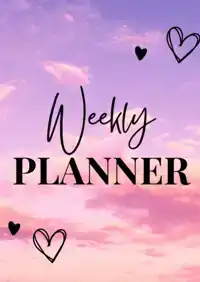 WEEKLY PLANNER