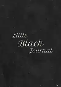 LITTLE BLACK JOURNAL - M