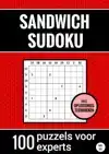 SANDWICH SUDOKU - 100 PUZZELS VOOR EXPERTS - INCLUSIEF OPLOS