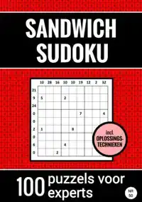 SANDWICH SUDOKU - 100 PUZZELS VOOR EXPERTS - INCLUSIEF OPLOS