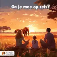 GA JE MEE OP REIS?