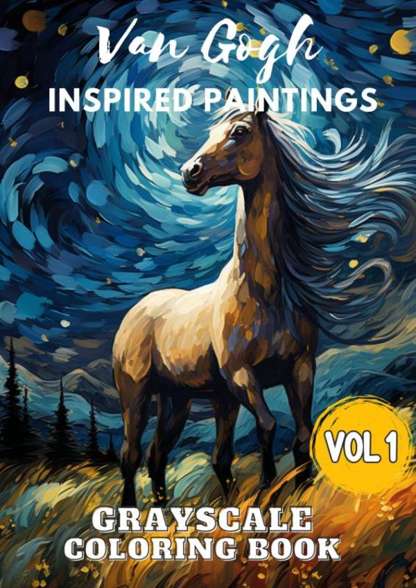 VAN GOGH INSPIRED PAINTINGS VOL 1