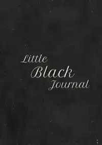 LITTLE BLACK JOURNAL - XL