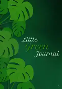 LITTLE GREEN JOURNAL - XL