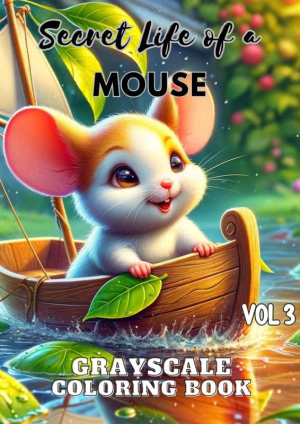 SECRET LIFE OF A MOUSE VOL 3