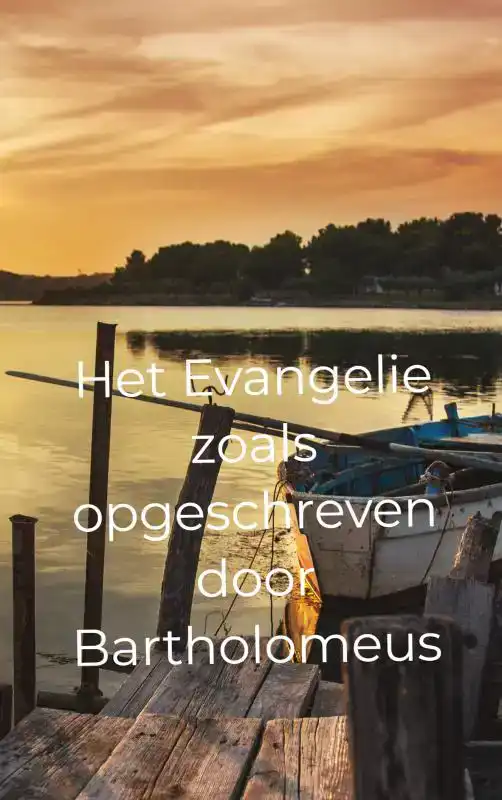 EEN EVANGELIE, VANDAAG