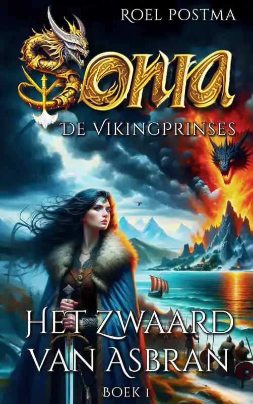SONIA DE VIKING PRINSES - EN HET ZWAARD VAN ASBRAN