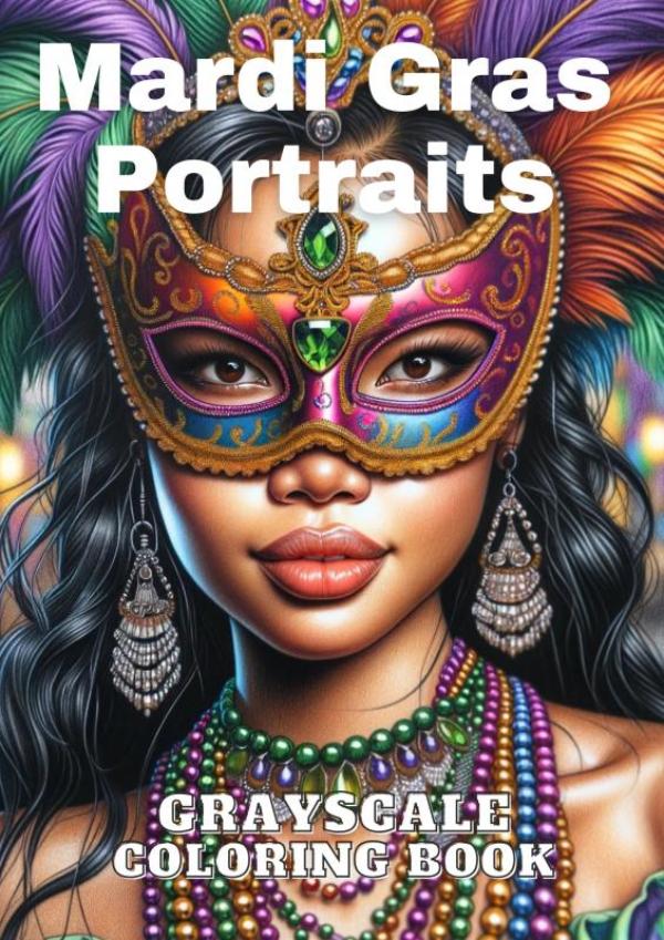 MARDI GRAS PORTRAITS