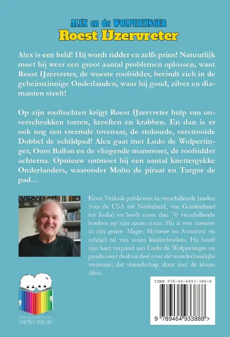 ROEST IJZERVRETER