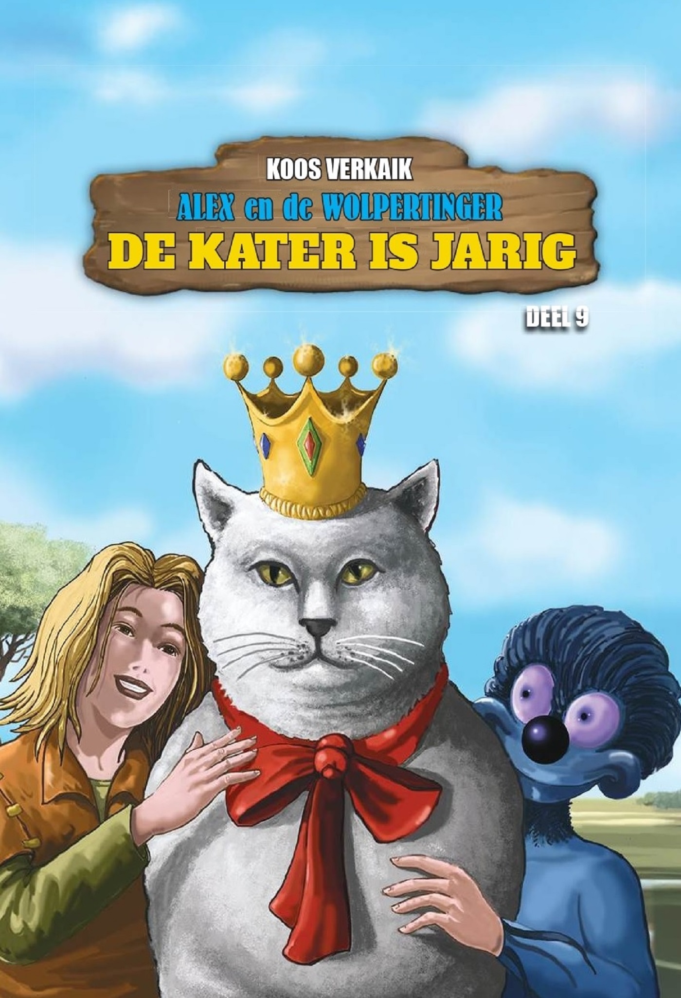 DE KATER IS JARIG