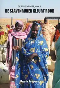 DE SLAVENRIVIER KLEURT ROOD