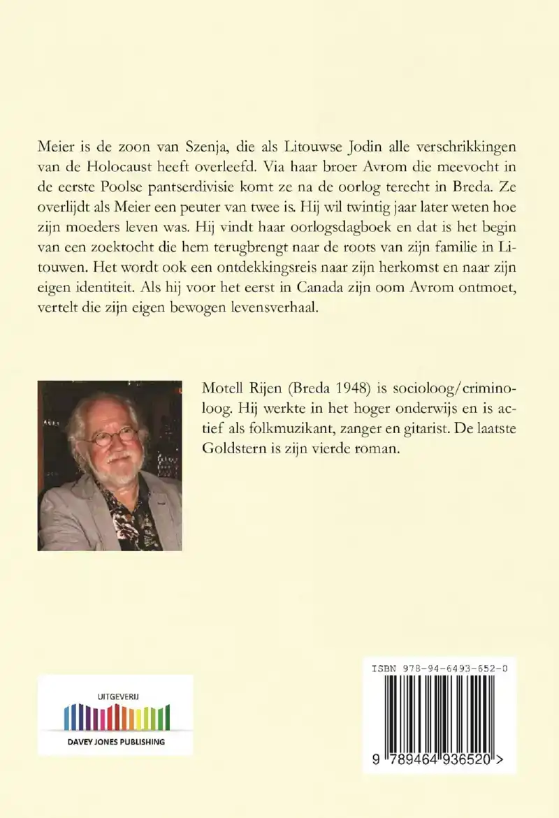 DE LAATSTE GOLDSTERN