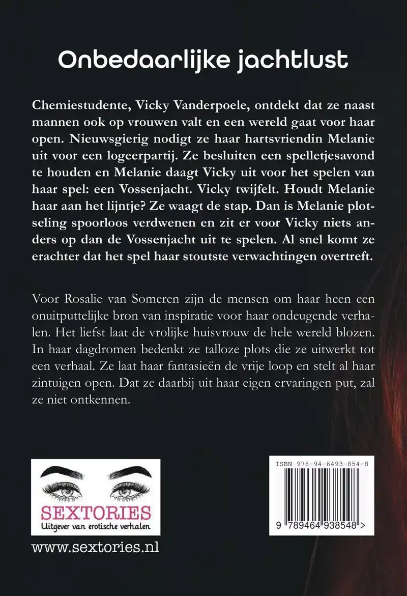 ONBEDAARLIJKE JACHTLUST