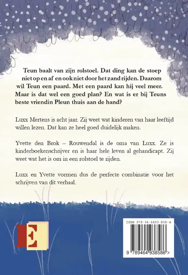 EEN MAGISCH PAARD EN EEN SUPERSONISCHE ROLSTOEL