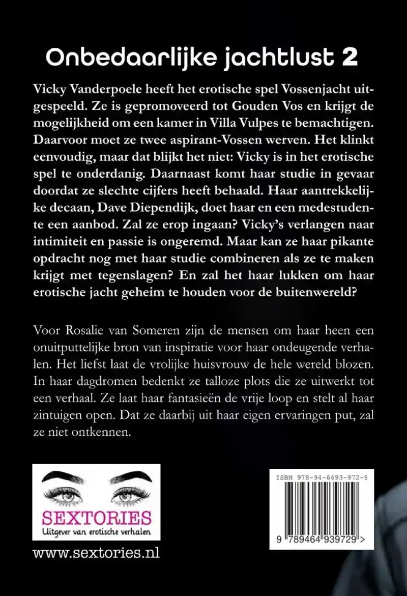 ONBEDAARLIJKE JACHTLUST -2