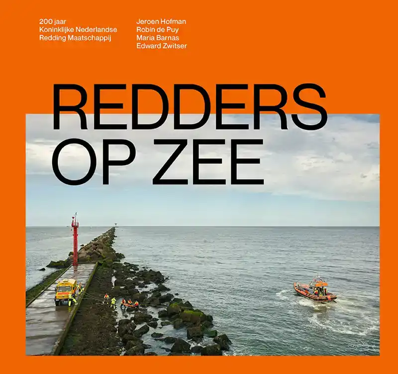 REDDERS OP ZEE - 200 JAAR KONINKLIJKE NEDERLANDSE REDDING MA