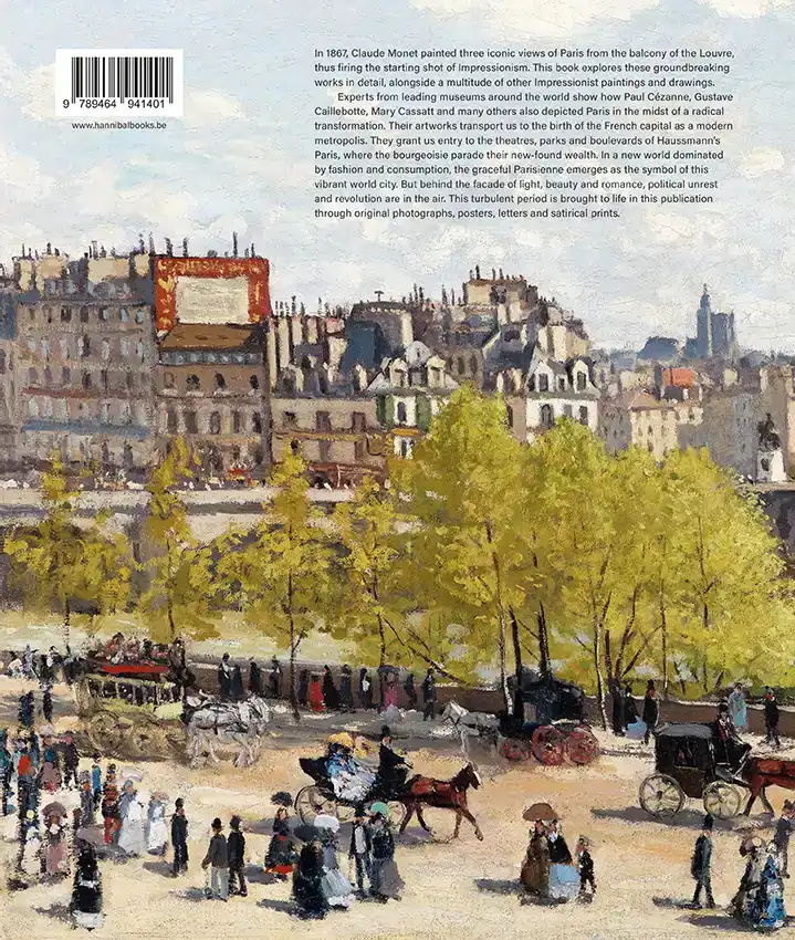 IMPRESSIONIST PARIS - A PANORAMIC VIEW OF PARIS IN FRENCH IM