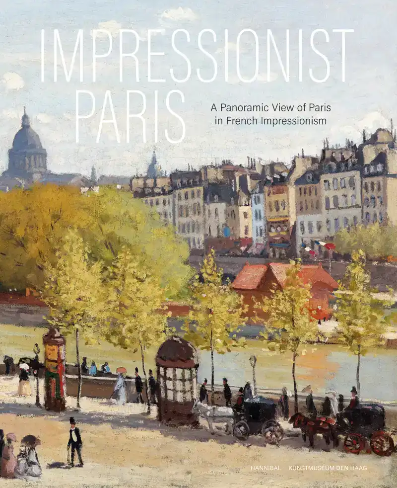 IMPRESSIONIST PARIS - A PANORAMIC VIEW OF PARIS IN FRENCH IM