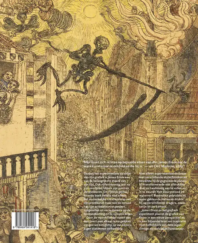 JAMES ENSOR EN HET GRAFISCH EXPERIMENT