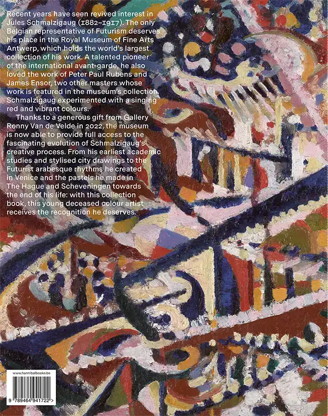 JULES SCHMALZIGAUG - FUTURISMO