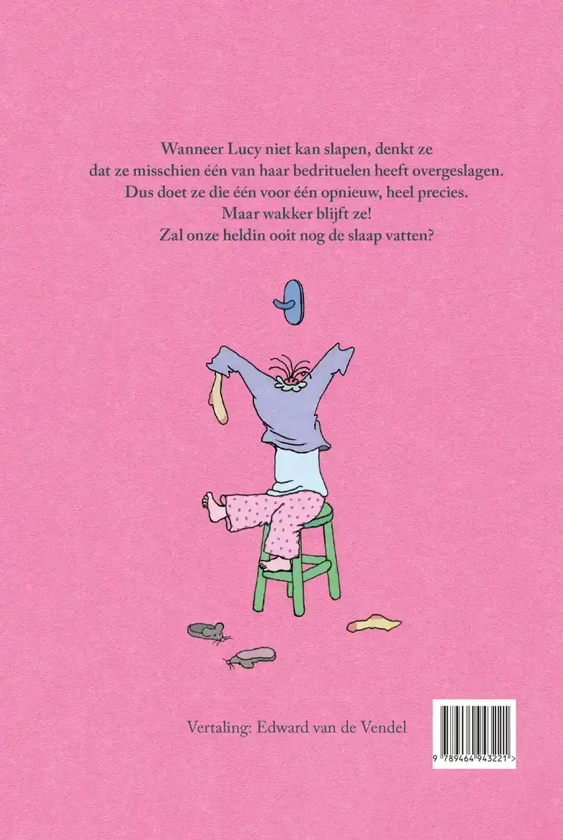 IK WEET NIET MEER HOE IK SLAPEN MOET