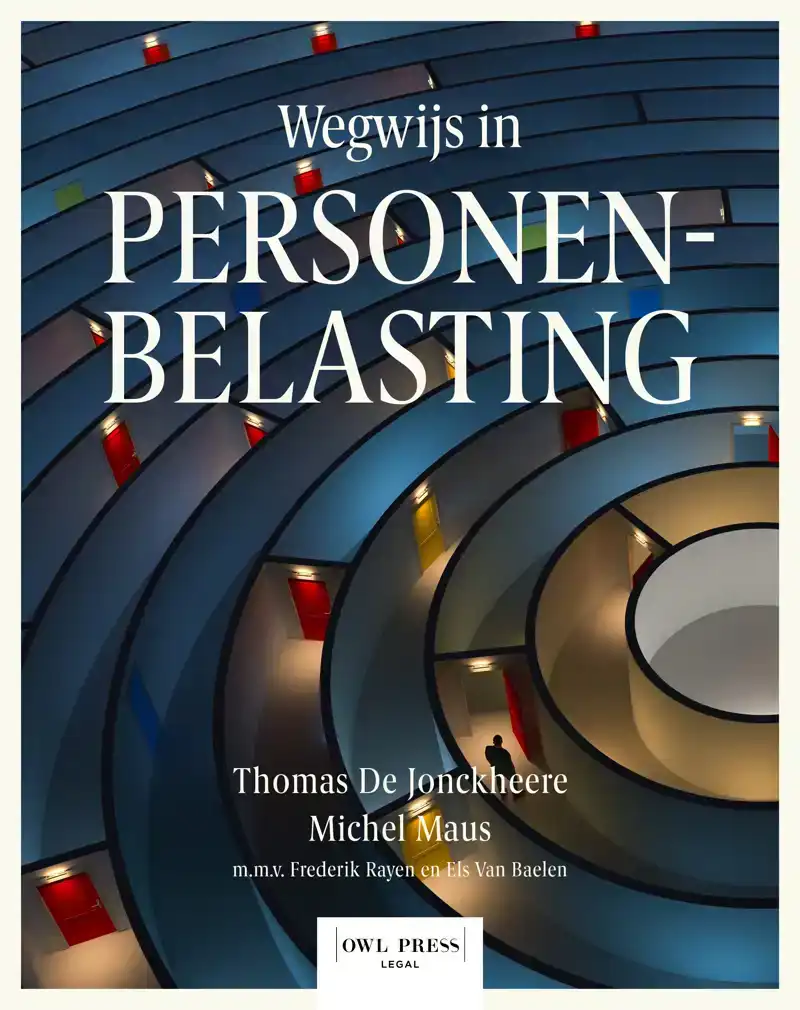 WEGWIJS IN PERSONENBELASTING