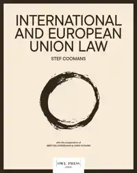 INTERNATIONAL AND EUROPEAN UNION LAW