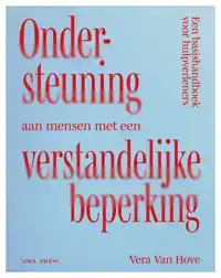 ONDERSTEUNING AAN MENSEN MET EEN VERSTANDELIJKE BEPERKING