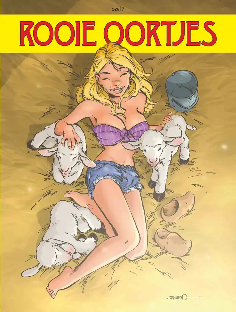 ROOIE OORTJES