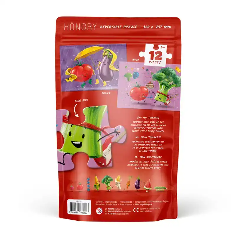 JIJ BENT MIJN TOMAATJE PUZZEL