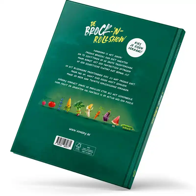 DE BROCK-'N-ROLLSHOW