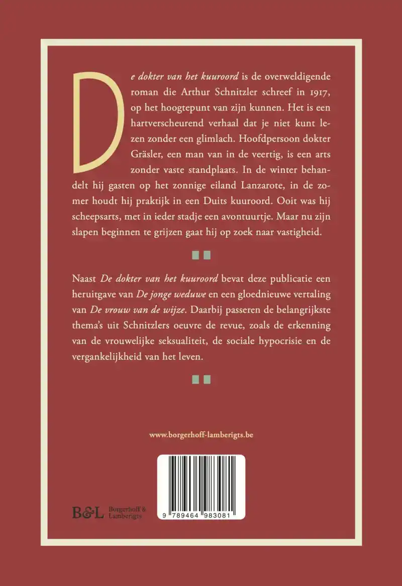 DE DOKTER VAN HET KUUROORD