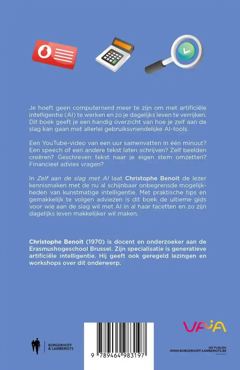 ZELF AAN DE SLAG MET AI