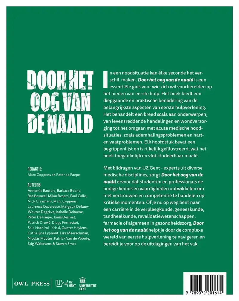 DOOR HET OOG VAN DE NAALD