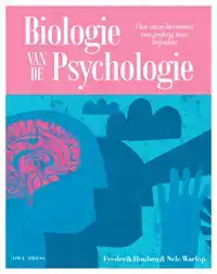 BIOLOGIE VAN DE PSYCHOLOGIE