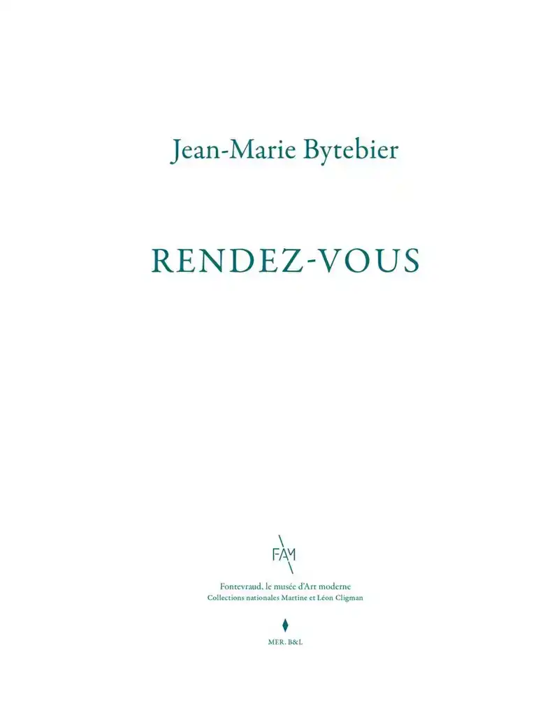 JEAN-MARIE BYTEBIER. RENDEZ-VOUS