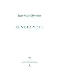 JEAN-MARIE BYTEBIER. RENDEZ-VOUS