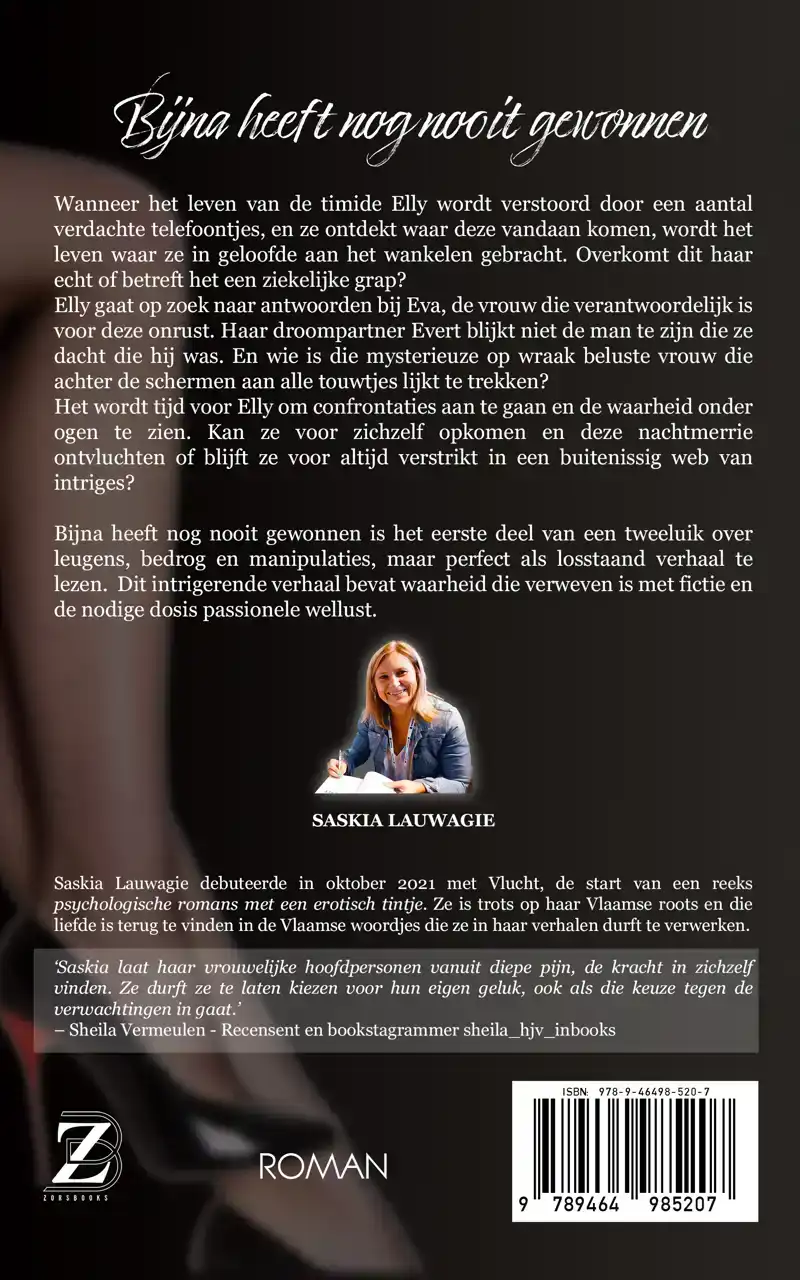 BIJNA HEEFT NOG NOOIT GEWONNEN