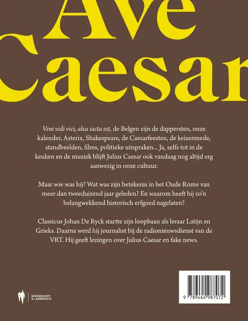 AVE CAESAR