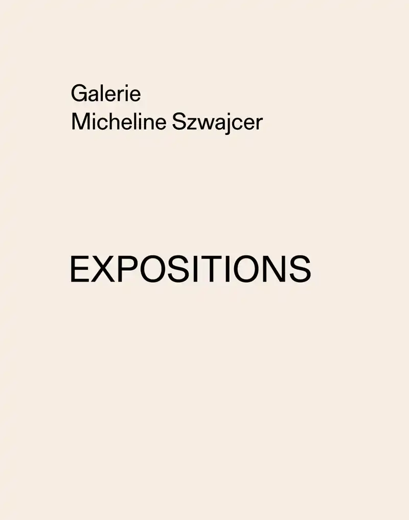 MICHELINE SZWAJCER GALLERY EXHIBITIONS